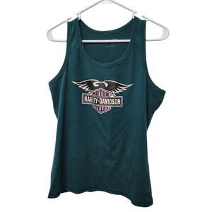Harley Davidson Womens Size Large Biker Motorcycle‎ Tank Top